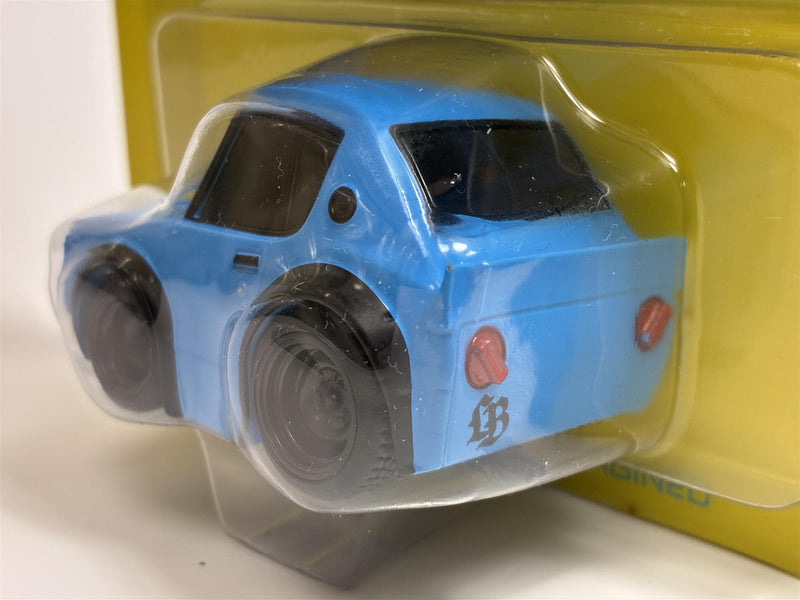 Nissan Skyline Kenmeri Liberty Walk Baby Blue Qube Carz 6cm QZ00101BL