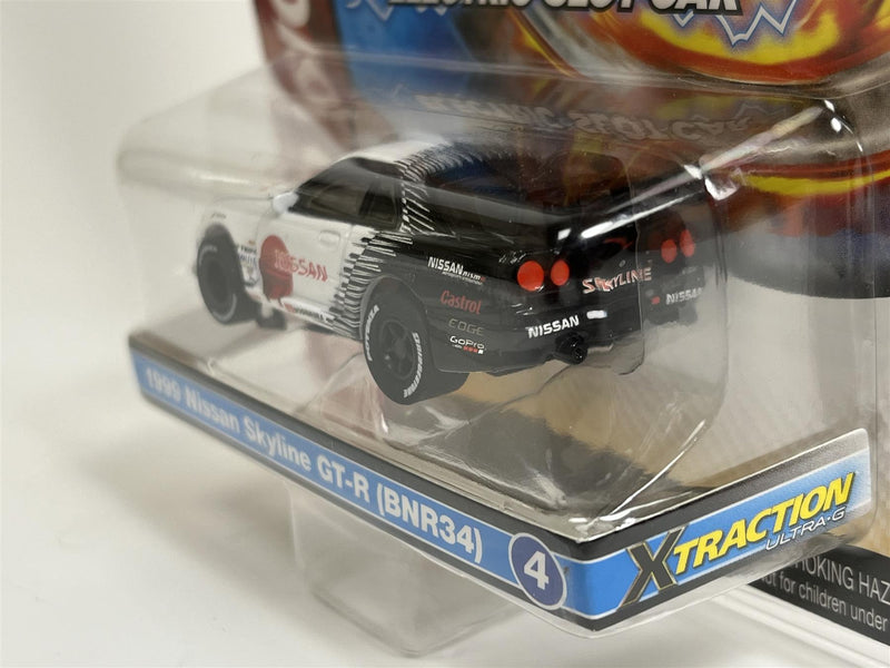 1999 Nissan Skyline GT-R BNR34 HO Scale Slot Car X Traction Auto World SC378-4