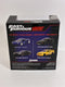 Fast and Furious Twin Set 1989 Nissan Skyline GT-R Black and Nissan Skyline GT-R Yellow 1:32 Jada 35696