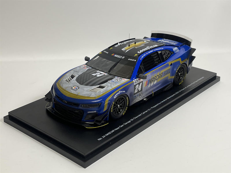 Nascar No.24 Next Gen Garage 56 Chevrolet Camaro Weathered ZL1 1:18 TSM Model TS0561