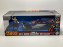 Thor Figure and 2015 Dodge Challenger SRT Hellcat 1:24 Scale Jada 32186 253225032