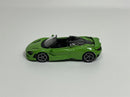 McLaren 750S Spider Mantis Green LHD 1:64 Scale Mini GT MGT00783L