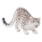 Snow Leopard Wildlife Toy Figure 15 cm Length Approx Mojo Fun 387243