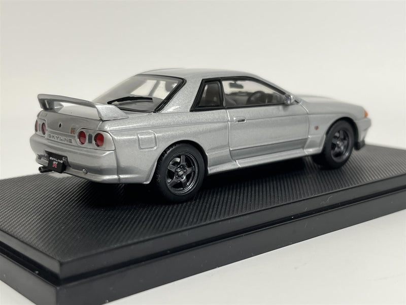 Nissan Skyline GT R R32 Silver 1:43 Ebbro 761