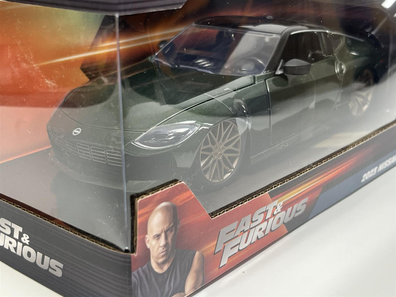 Fast and Furious 2023 Nissan Z 1:24 Scale Jada 253203100