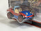 Marvel Hot Wheels Super Mobile The Amazing Spiderman Real Riders FLD31