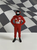 Jacques Villeneuve 1:43 Scale Racing Figure Cartrix CT18