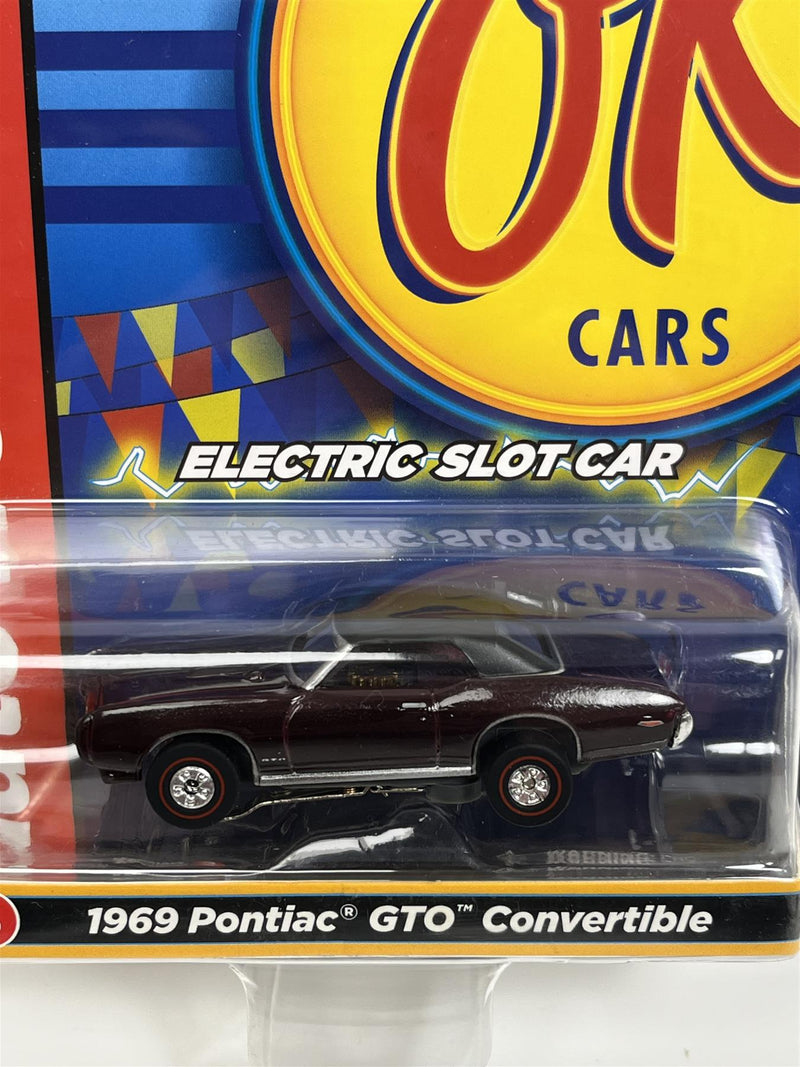 1969 Pontiac GTO Convertible Thunderjet Ultra G HO Slot Car Auto World SC377-3