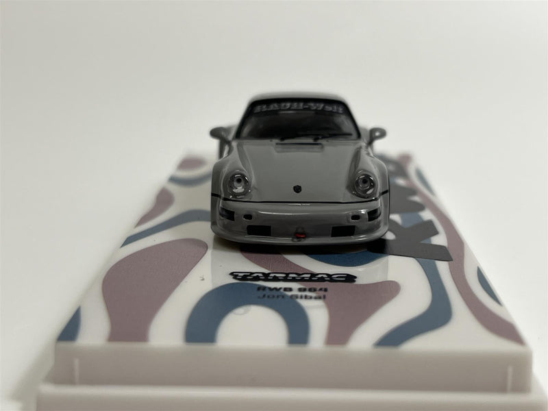 Porsche RWB 964 Jon Sibal Grey 1:64 Scale Tarmac Works T64037JS