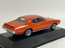 Pontiac GTO The Judge 1969 Red 1:43 American Car Collection MAG PP05