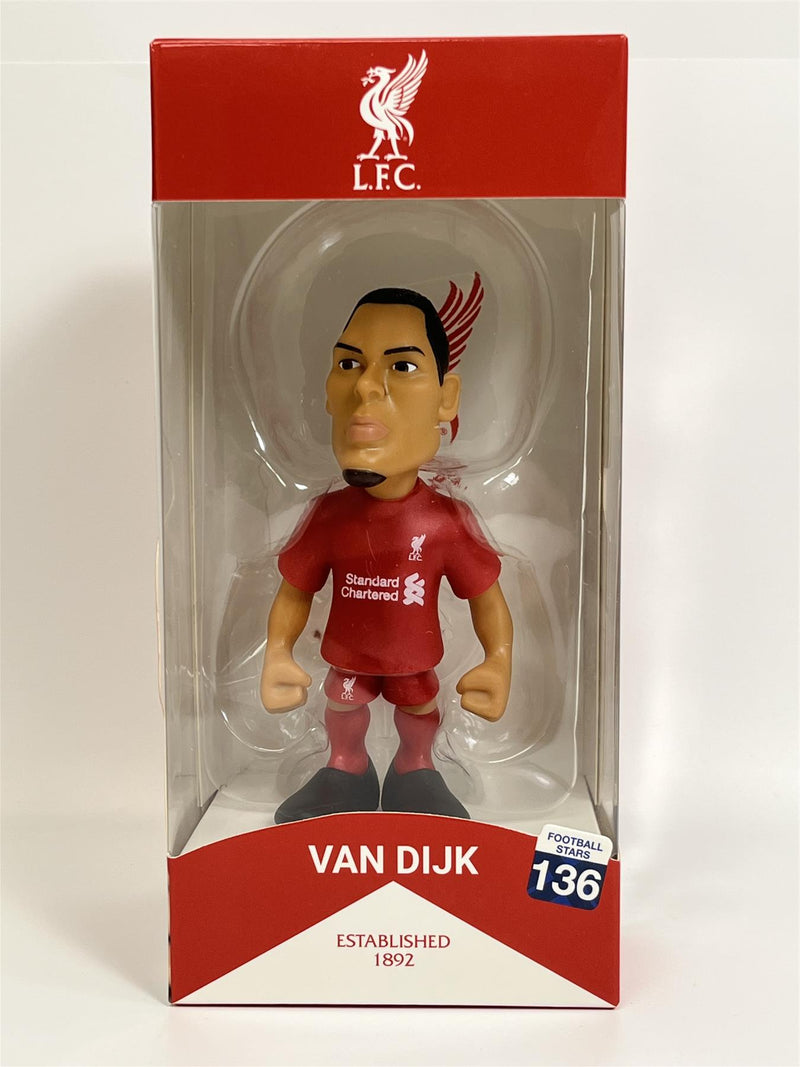 Virgil van Dijk FC Liverpool 12 cm Collectible Figure Minx 11285