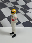 Lewis Hamilton 2008 1:43 Scale Racing Figure Cartrix CT22