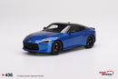 Nissan Fairlady Z Version ST 2023 Seiran Blue RHD 1:18 Scale TSM TS0436