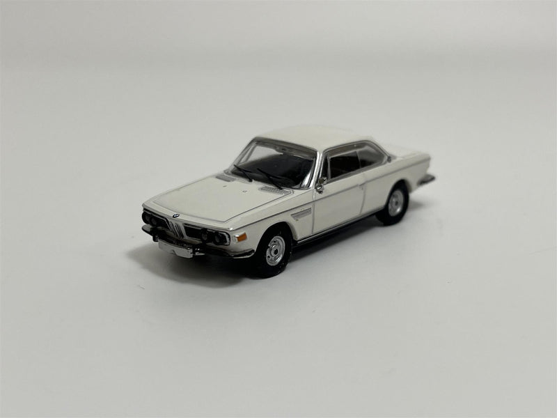 BMW 2800 CS 1968 White 1:87 Minichamps 870020024