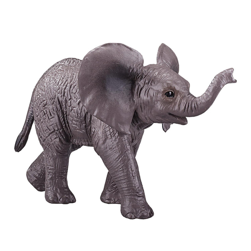 African Baby Elephant Wildlife Toy Figure 5.5 cm Height Approx Mojo Fun 387002