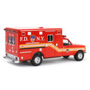1989 Ford F-350 Ambulance FDNY Support Unit 1:64 Scale Greenlight 67067