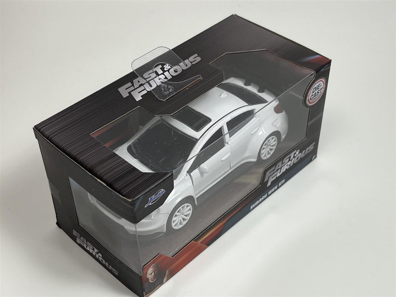 Fast and Furious 8 Mr Little Nobodys Subaru WRX STI 1:32 Scale Jada