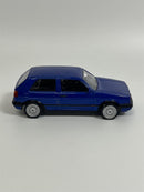 VW Golf GTI G60 1990 Blue Metallic 1:43 Scale Norev 840064