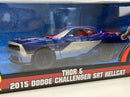 Thor Figure and 2015 Dodge Challenger SRT Hellcat 1:24 Scale Jada 32186 253225032