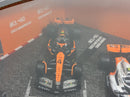 McLaren F1 4 Car Set Lando Norris