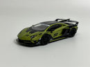 Lamborghini Aventador GT EVO LB Works Lime LHD 1:64 Mini GT MGT00605L