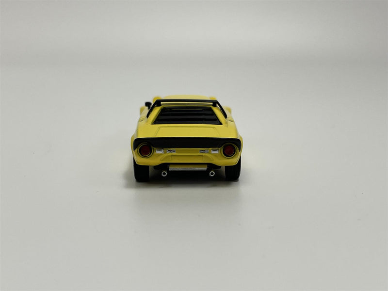 Lancia Stratos HF Stradale Giallo Fly LHD 1:64 Mini GT MGT0077L