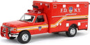 1989 Ford F-350 Ambulance FDNY Support Unit 1:64 Scale Greenlight 67067