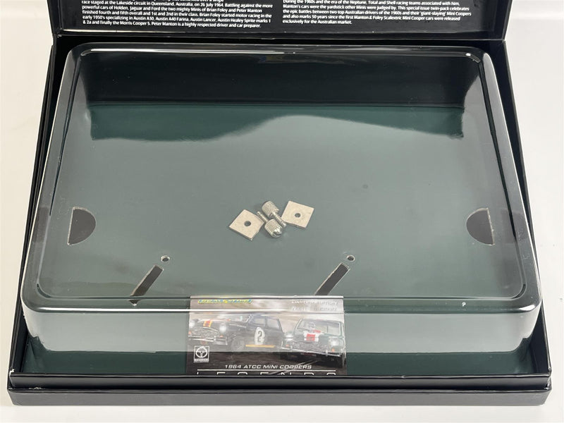 Scalextric C3586A 1964 ATCC Mini Coopers Legends Empty Box 1:32 Scale