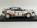 Toyota Celica Turbo ST 185 D Auriol Rallye Sanremo 1994 1:24 MAG PL08