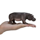 Hippopotamus Female Wildlife Toy Figure 14 cm Length Approx Mojo Fun 387104