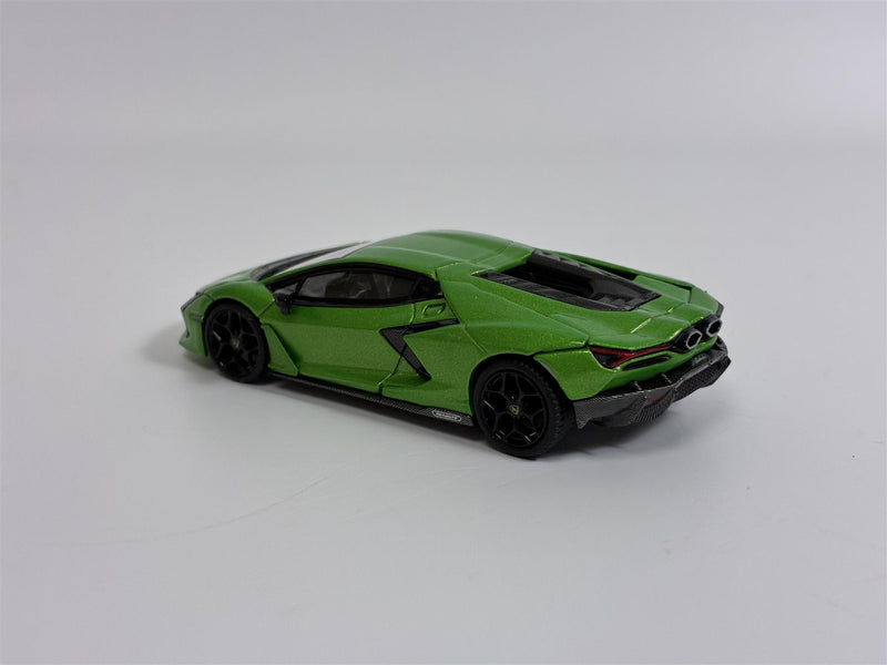 Lamborghini Revuelto Verde Selvans LHD 1:64 Mini GT MGT00789L