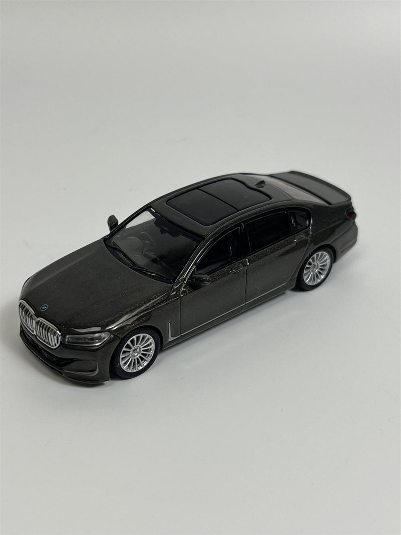 BMW Alpina B7 xDrive Dravit Grey Metallic RHD 1:64 Scale Mini GT MGT00619R