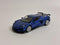 Chevrolet Corvette Z06 2023 Elkhart Lake Blue Metallic LHD 1:64 Mini GT MGT00892L