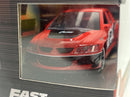 Fast and Furious Mitsubishi Lancer Evolution IX 1:32 Scale Jada 253202000 24075