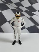 Jenson Button 2009 1:43 Scale Figure Cartrix CT49