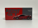 McLaren 750S Amaranth Red LHD 1:64 Mini GT MGT00775L