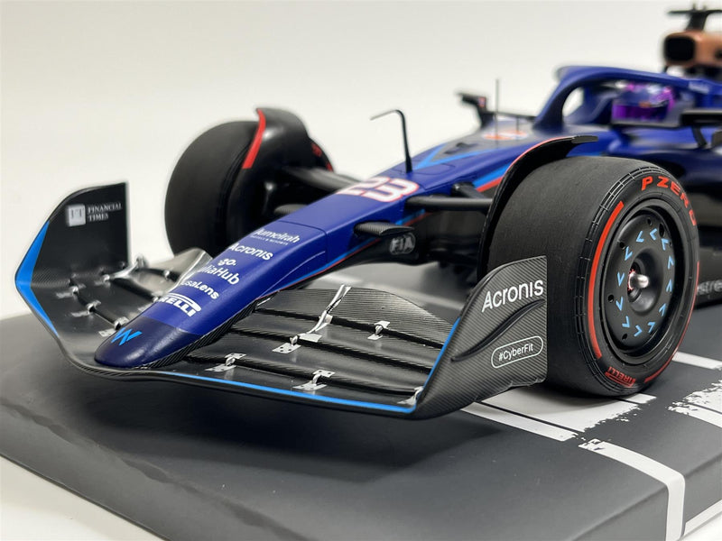 Alexander Albon Williams Racing FW45 Bahrain 2023 1:18 Minichamps 117230123