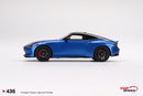 Nissan Fairlady Z Version ST 2023 Seiran Blue RHD 1:18 Scale TSM TS0436