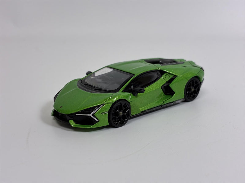 Lamborghini Revuelto Verde Selvans RHD 1:64 Mini GT MGT00789R