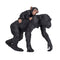 Chimpanzee And Baby Wildlife Toy Figure 10 cm Height Approx Mojo Fun 387264