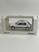 Peugeot 205 GTI 1986 White 1:43 Scale Norev 471738