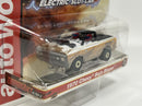 1970 Chevy Baja Blazer Orange X Traction Off Road HO Scale Auto World SC375-3