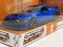 2024 Ford Mustang Dark Horse Blue Bigtime Muscle 1:24 Scale Jada 35276