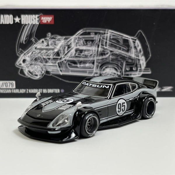 Nissan Fairlady Z Kaido GT 95 Drifter V1 1:64 Scale Mini GT KHMG079