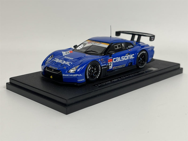 Nissan GTR Calsonic Impul SGT500 2010 Rd.3 Fuji