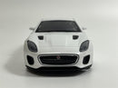 Jaguar F Type White LHD 1:36 Scale Pull & Go Tayumo 36100030