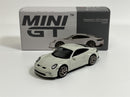 Porsche 911 GT3 Touring Crayon White LHD 1:64 Mini GT MGT00675L