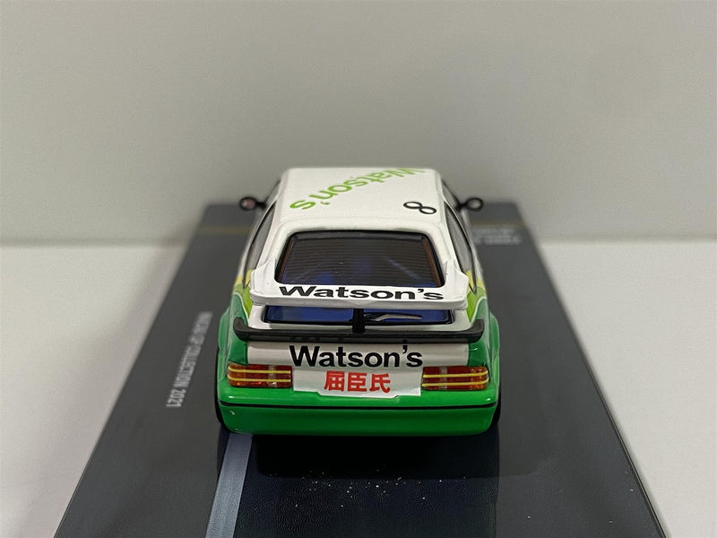 Ford Sierra RS500 Cosworth Watsons T Harvey Macau Guia 1:64 Inno 64 IN64RS500MGP21WS