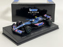 Pierre Gasly Alpine A523 BWT Alpine F1 Team 7th Monaco GP 2023 1:64 Spark Y283