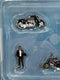 Motomania 2 4 Piece Diecast Figures 1:64 Scale American Diorama MiJo Exclusives 76490